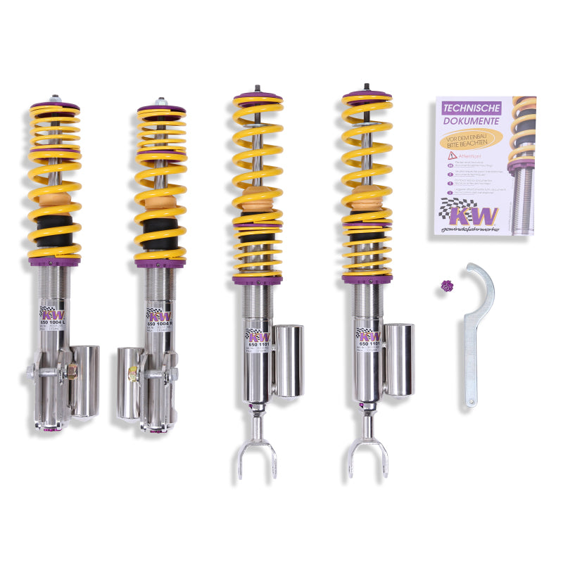 KW Coilover Kit V3 Mitsubishi Lancer (CT9A) EVO 7 EVO 8 EVO 9 KW Coilover Kit V3 Mitsubishi Lancer (CT9A) EVO 7 EVO 8 EVO 9