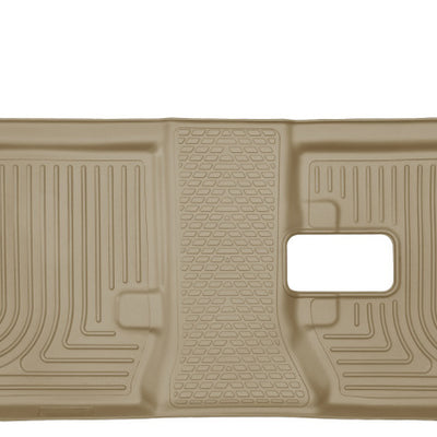 Husky Liners 2015 Chevy/GMC Suburban/Yukon XL WeatherBeater Tan 3rd Seat (Bench 2nd) Floor Liner