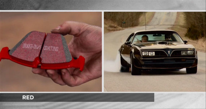 EBC 06-11 Acura CSX (Canada) 2.0 Redstuff Front Brake Pads EBC 06-11 Acura CSX (Canada) 2.0 Redstuff Front Brake Pads