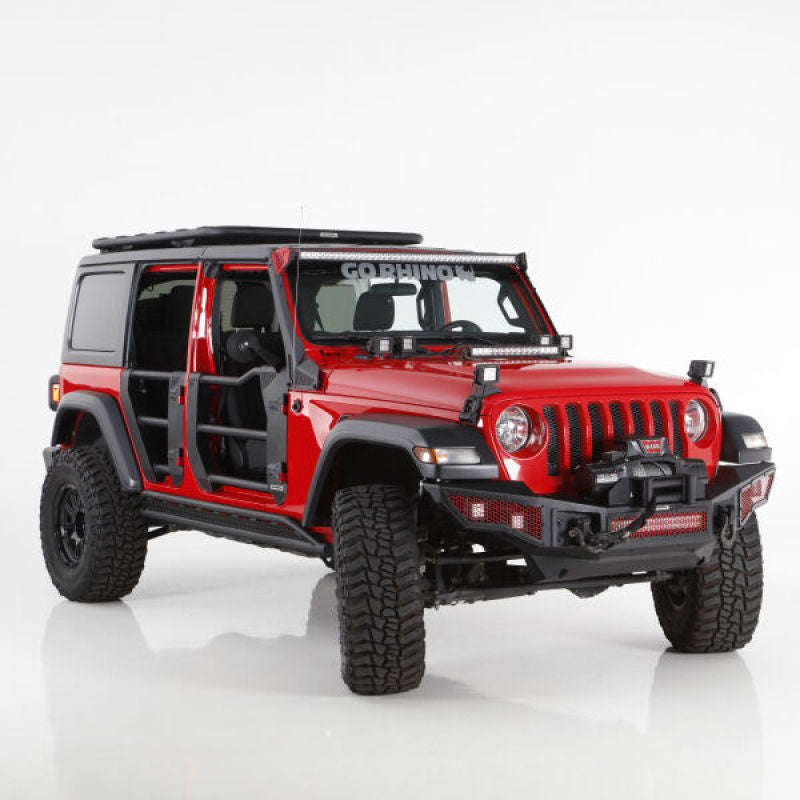 Go Rhino Jeep 18-21 Wrangler JLU/20-21 Gladiator JT Trailline Replacement Rear Tube Door Go Rhino Jeep 18-21 Wrangler JLU/20-21 Gladiator JT Trailline Replacement Rear Tube Door