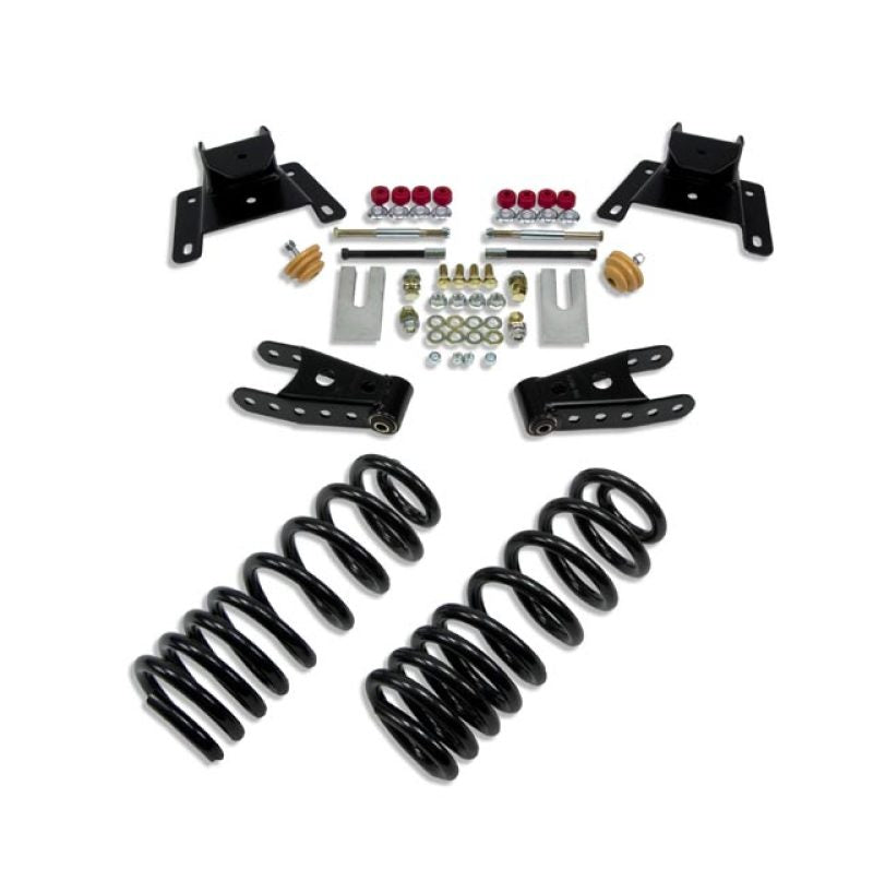 Belltech LOWERING KIT W/O SHOCKS Belltech LOWERING KIT W/O SHOCKS