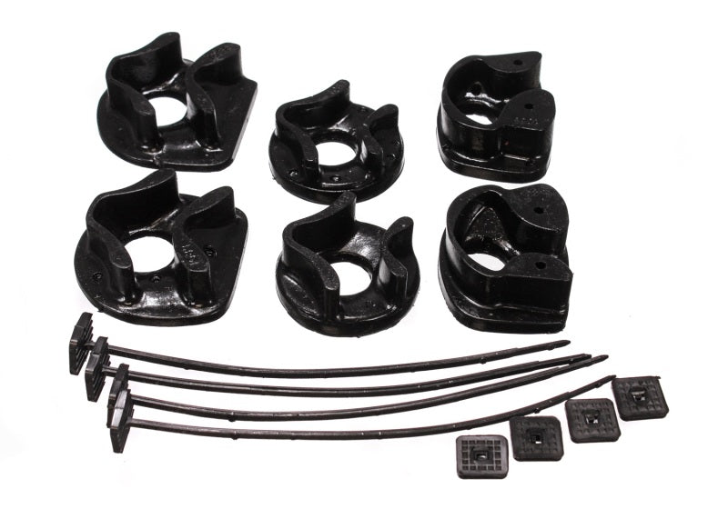 Energy Suspension 90-93 Acura Integra Black Motor Mount Inserts (2 Torque Mount Positions) Energy Suspension 90-93 Acura Integra Black Motor Mount Inserts (2 Torque Mount Positions)
