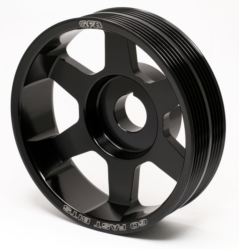 GFB 02-10+ WRX/STI Crank Pulley (Not Under-Drive) GFB 02-10+ WRX/STI Crank Pulley (Not Under-Drive)