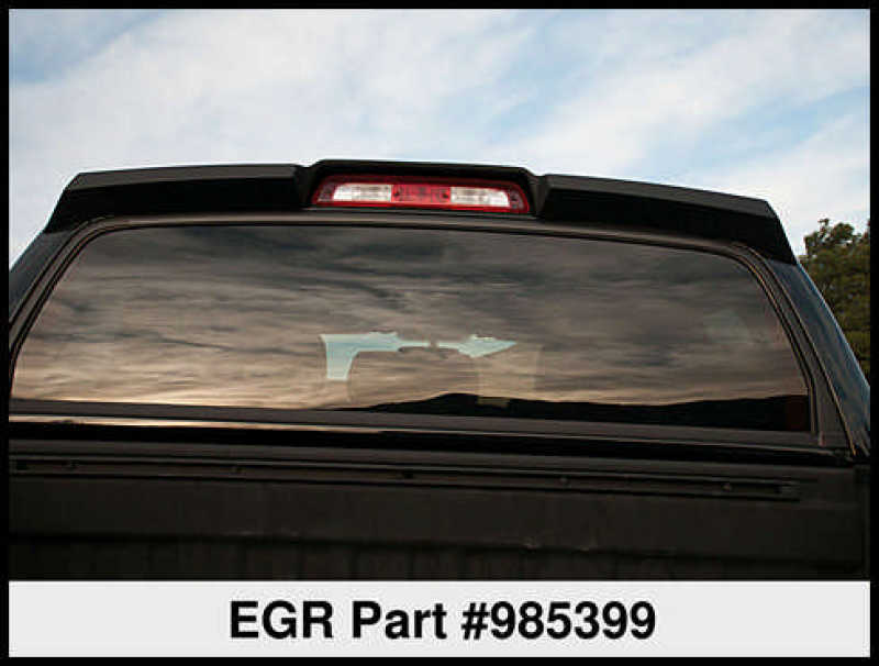 EGR 14+ Toyota Tundra Crew Cab Rear Cab Truck Spoilers (985399) EGR 14+ Toyota Tundra Crew Cab Rear Cab Truck Spoilers (985399)