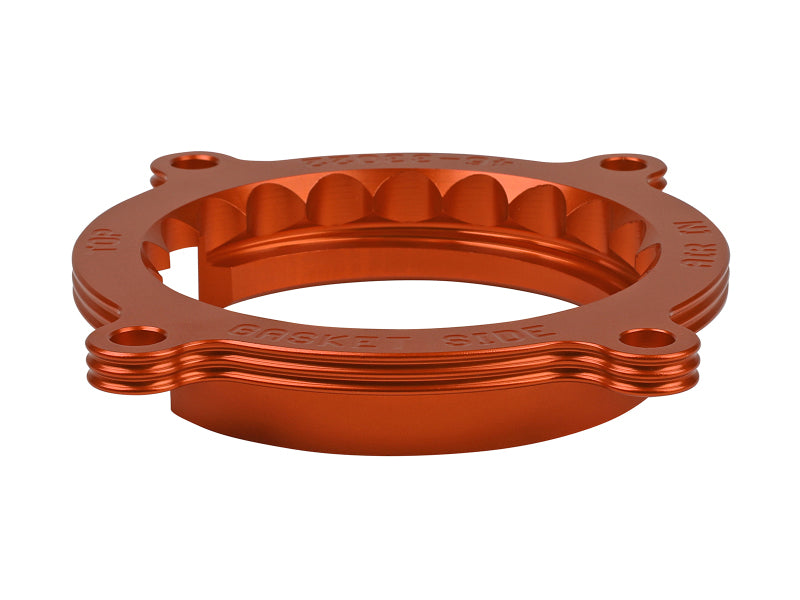 aFe Silver Bullet Throttle Body Spacer Kit 11-19 Ford Mustang GT V8-5.0L aFe Silver Bullet Throttle Body Spacer Kit 11-19 Ford Mustang GT V8-5.0L