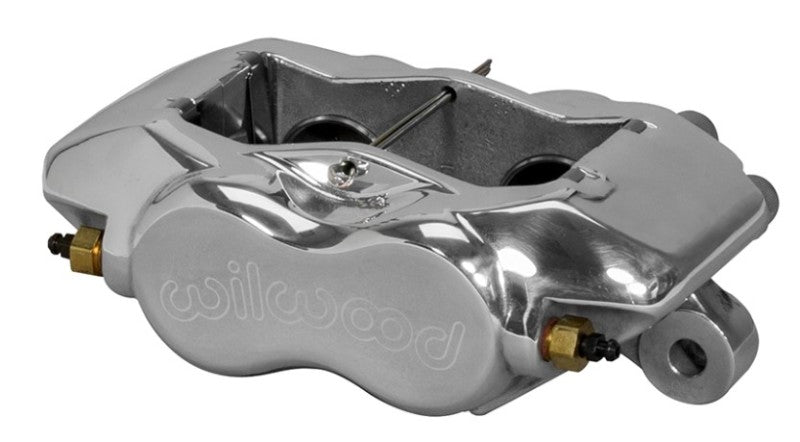 Wilwood Caliper-Forged DynaliteI Polished 1.75in Pistons .38in Disc Wilwood Caliper-Forged DynaliteI Polished 1.75in Pistons .38in Disc