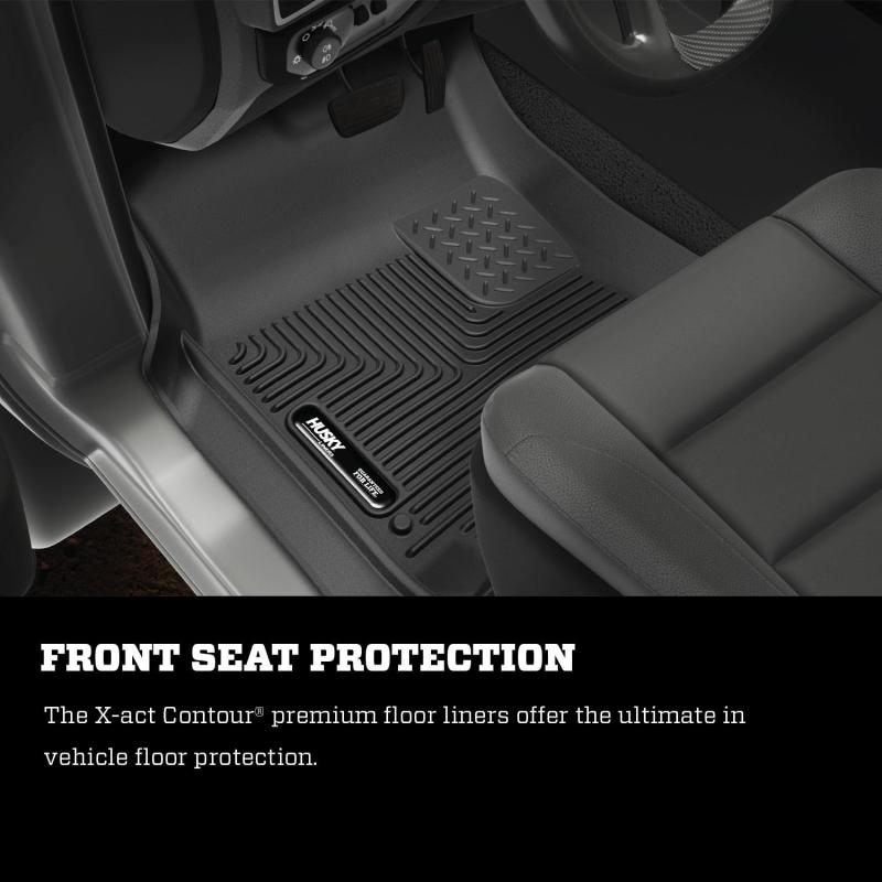 Husky Liners 2023 Toyota Sequoia X-Act Contour Black 3rd Seat Floor Liner Husky Liners 2023 Toyota Sequoia X-Act Contour Black 3rd Seat Floor Liner
