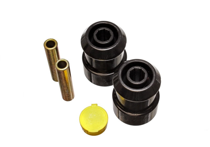 Energy Suspension 93-99 VW Cabrio/Golf III/GTI/Jetta III Black Rear End Axle Beam Bushing Set Energy Suspension 93-99 VW Cabrio/Golf III/GTI/Jetta III Black Rear End Axle Beam Bushing Set