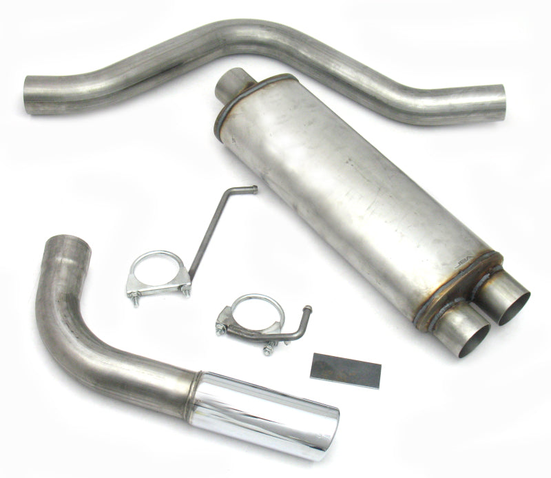 JBA 00-06 Chevrolet Avalanche/Suburban 6.0L/8.1L 409SS Pass Side Single Exit Cat-Back Exhaust JBA 00-06 Chevrolet Avalanche/Suburban 6.0L/8.1L 409SS Pass Side Single Exit Cat-Back Exhaust