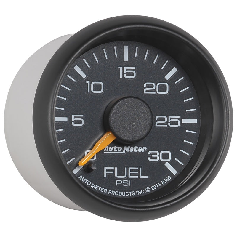Autometer Factory Match Chevy 2-1/16in FSE 0-30 PSI Fuel Pressure Gauge Autometer Factory Match Chevy 2-1/16in FSE 0-30 PSI Fuel Pressure Gauge