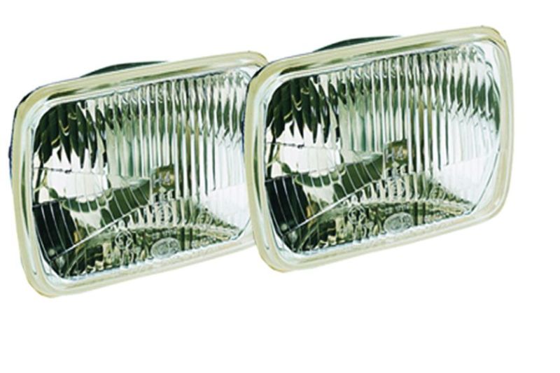 Hella Vision Hlmp Kit 190X132Mm H4 12V (Qty 2) (Legal in US for MOTORCYLCES ONLY) Hella Vision Hlmp Kit 190X132Mm H4 12V (Qty 2) (Legal in US for MOTORCYLCES ONLY)