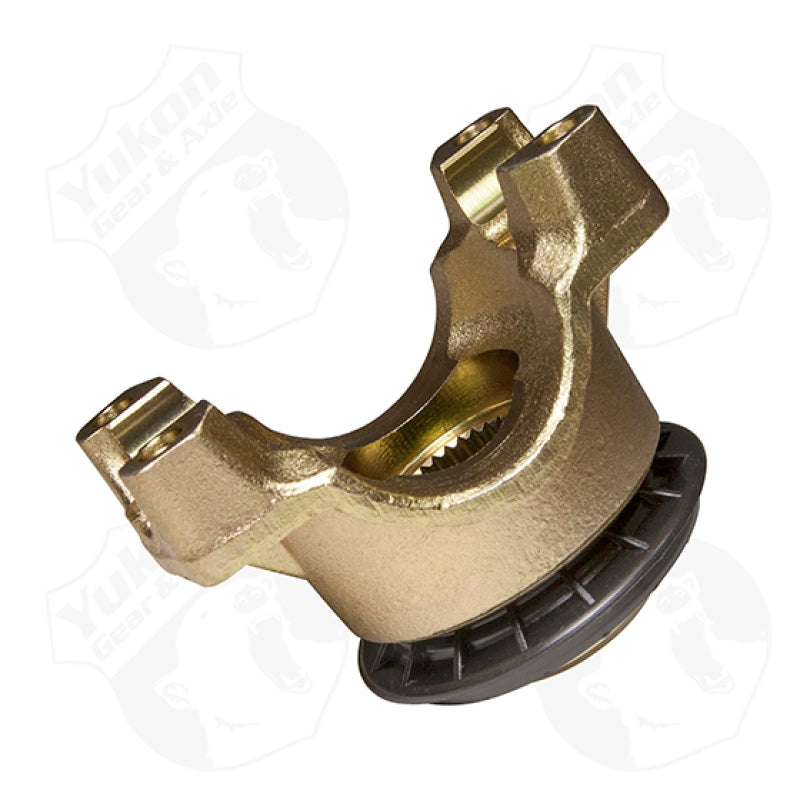 Yukon Gear Long Yoke For 93+ Ford 10.25in and 10.5in w/ A 1410 U/Joint Size Yukon Gear Long Yoke For 93+ Ford 10.25in and 10.5in w/ A 1410 U/Joint Size