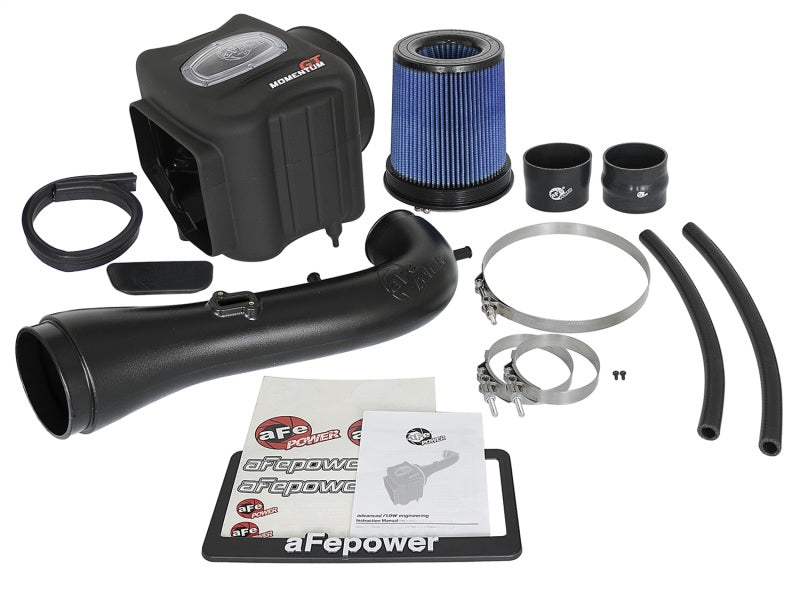 aFe Momentum GT Pro 5R Cold Air Intake System 15-17 GM SUV V8 5.3L/6.2L aFe Momentum GT Pro 5R Cold Air Intake System 15-17 GM SUV V8 5.3L/6.2L