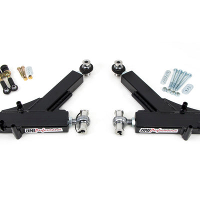 UMI Performance 93-02 GM F-Body Boxed Adjustable Lower A-Arms Rod Ends