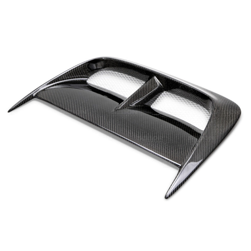 Seibon 04-05 Subaru WRX/STi CW Carbon Fiber Hood Scoop - Only Fits OEM Hoods (Not Seibon Hoods) Seibon 04-05 Subaru WRX/STi CW Carbon Fiber Hood Scoop - Only Fits OEM Hoods (Not Seibon Hoods)