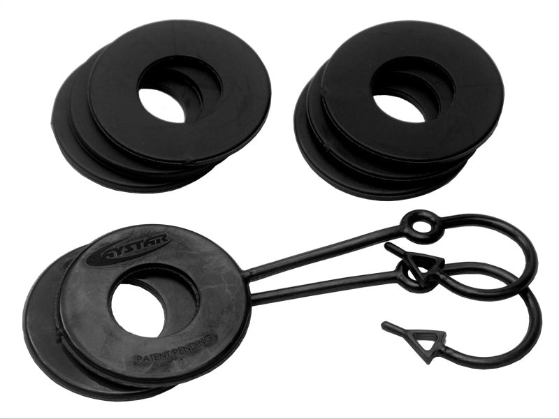 Daystar Black D Ring Isolator w/Lock Washer Kit Daystar Black D Ring Isolator w/Lock Washer Kit