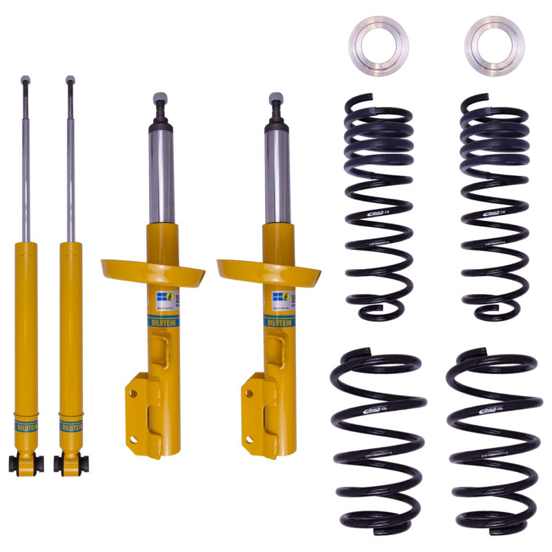 Bilstein B12 2001 Saab 41522 2.3t Wagon Front and Rear Suspension Kit Bilstein B12 2001 Saab 41522 2.3t Wagon Front and Rear Suspension Kit