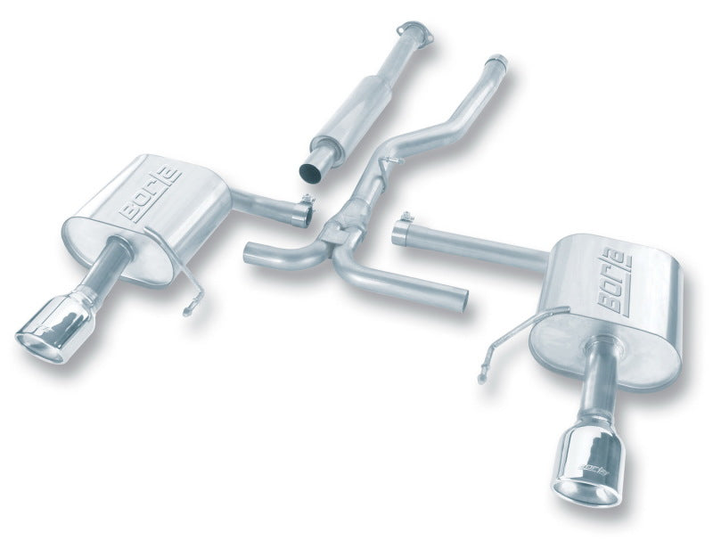 Borla 05-08 Subaru Legacy GT Cat-Back System Borla 05-08 Subaru Legacy GT Cat-Back System
