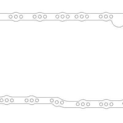 Cometic Buick V6 20 Bolt .094in KF Oil Pan Gasket
