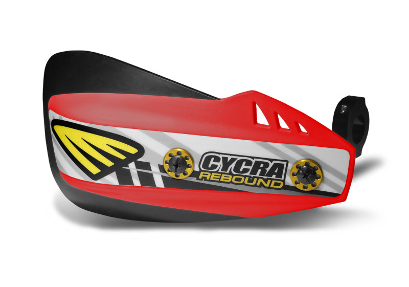 Cycra Rebound Guard w/Red - Shields Cycra Rebound Guard w/Red - Shields