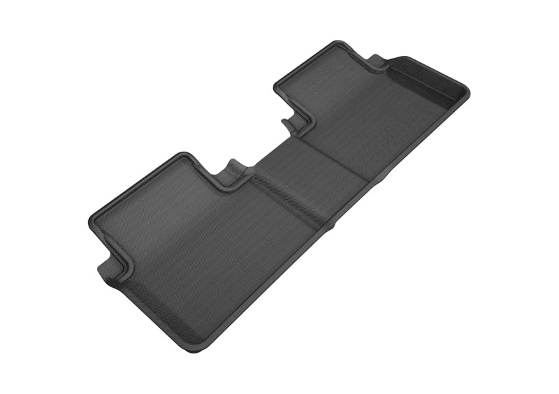 3D MAXpider 2014-2019 BMW I3 Kagu 2nd Row Floormats - Black 3D MAXpider 2014-2019 BMW I3 Kagu 2nd Row Floormats - Black