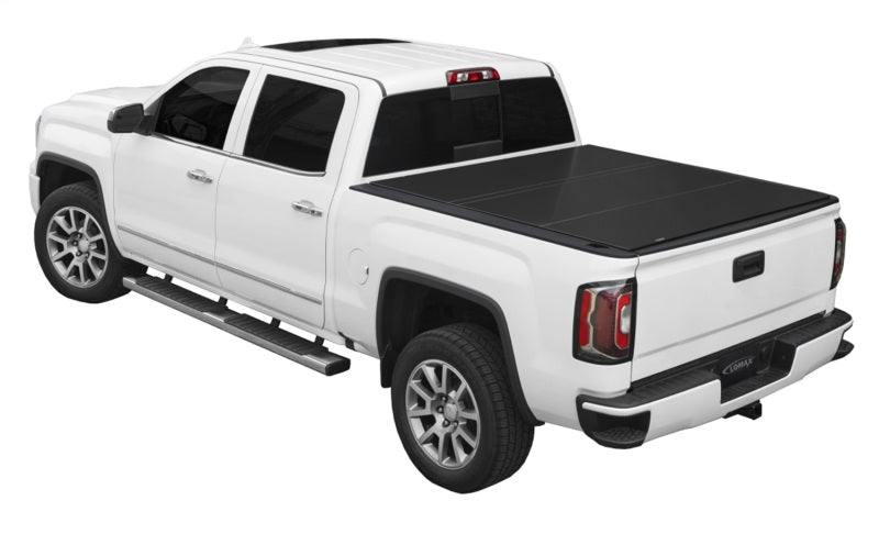 Access LOMAX Tri-Fold Cover 19-20 Chevrolet/GMC 1500 6ft 6in Box (w/ or w/o MultiPro Tailgate) Access LOMAX Tri-Fold Cover 19-20 Chevrolet/GMC 1500 6ft 6in Box (w/ or w/o MultiPro Tailgate)