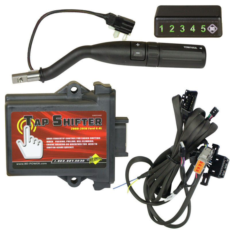 BD Diesel TapShifter - 2008-2010 Ford 6.4L PowerStroke - Button Gear Selection BD Diesel TapShifter - 2008-2010 Ford 6.4L PowerStroke - Button Gear Selection