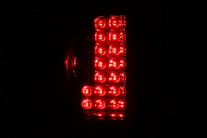 ANZO 2005-2008 Nissan Frontier LED Taillights Red/Clear ANZO 2005-2008 Nissan Frontier LED Taillights Red/Clear