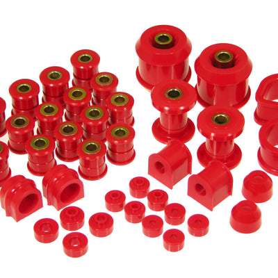 Prothane 95-98 Nissan 240SX Total Kit - Red