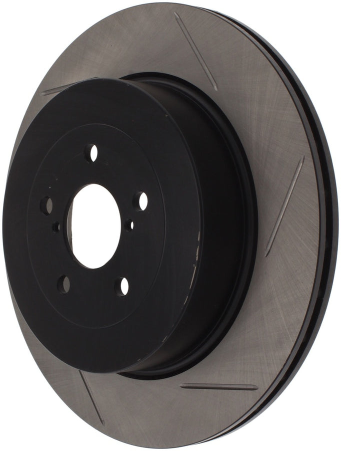 StopTech Power Slot 04 STi Rear Right Slotted Rotor StopTech Power Slot 04 STi Rear Right Slotted Rotor