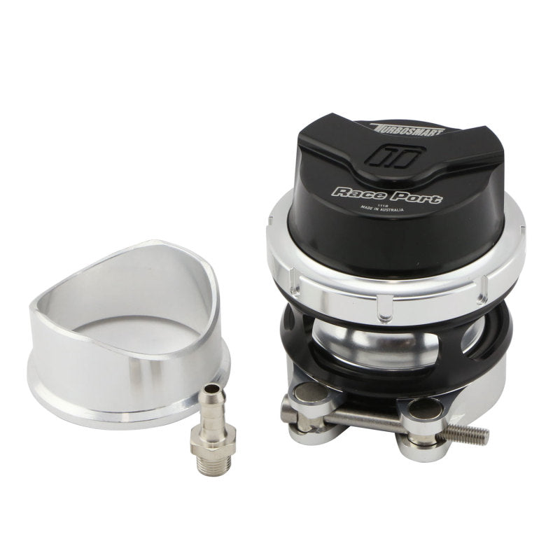 Turbosmart Gen V Race Port BOV - Black Turbosmart Gen V Race Port BOV - Black