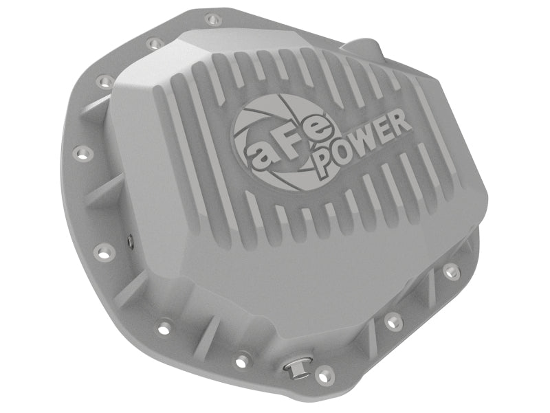 aFe Street Series Rear Differential Cover Raw w/ Machined Fins 01-18 GM Diesel Trucks V8-6.6L (td) aFe Street Series Rear Differential Cover Raw w/ Machined Fins 01-18 GM Diesel Trucks V8-6.6L (td)