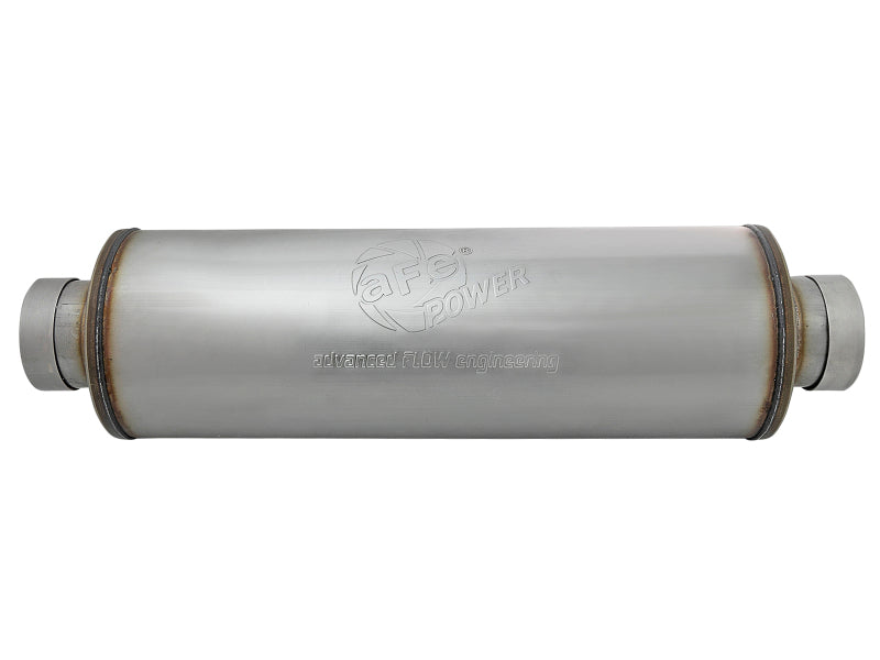 aFe SATURN 4S 409 Stainless Steel Muffler aFe SATURN 4S 409 Stainless Steel Muffler