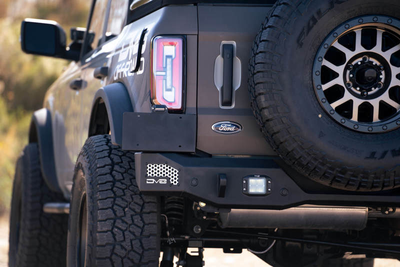 DV8 Offroad 21-22 Ford Bronco MTO Series Rear Bumper DV8 Offroad 21-22 Ford Bronco MTO Series Rear Bumper