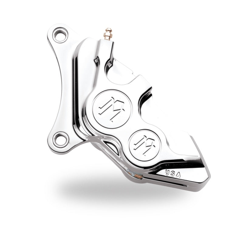 Performance Machine 00-17 HD Caliper 137x4B Left 11.5in - Chrome Performance Machine 00-17 HD Caliper 137x4B Left 11.5in - Chrome
