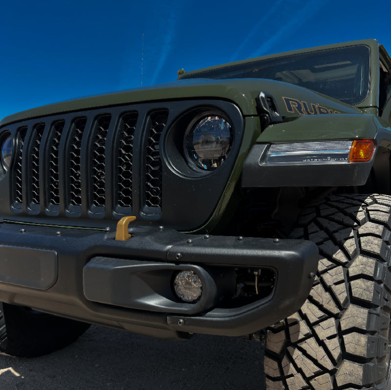 ARB Nacho Jeep JL / JT 3 Piece Modular Bumper Quatro Fog Mount ARB Nacho Jeep JL / JT 3 Piece Modular Bumper Quatro Fog Mount