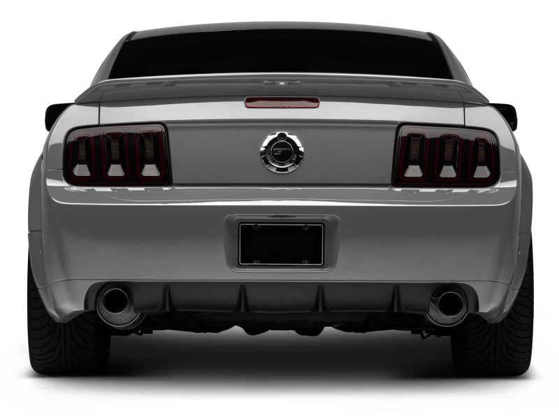 Raxiom 05-09 Ford Mustang Gen5 Tail Lights- Black Housing (Smoked Lens) Raxiom 05-09 Ford Mustang Gen5 Tail Lights- Black Housing (Smoked Lens)