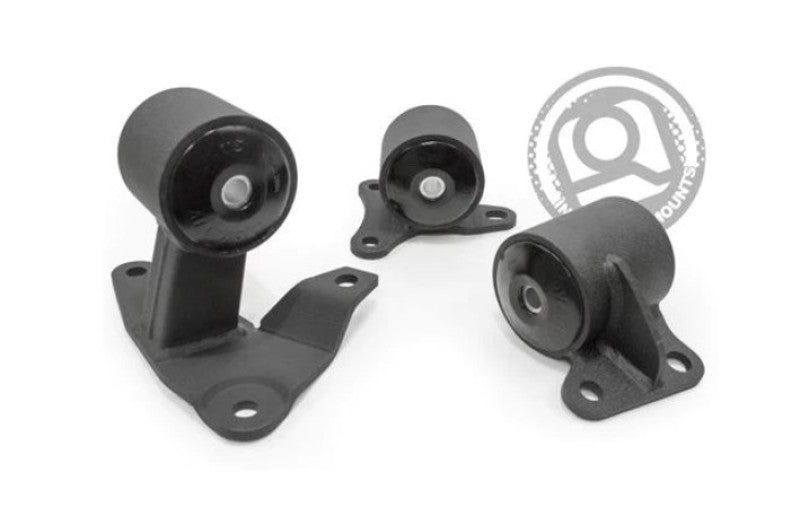 Innovative 94-97 Accord F-Series Black Steel Mounts 85A Bushings (Auto to Manual) Innovative 94-97 Accord F-Series Black Steel Mounts 85A Bushings (Auto to Manual)