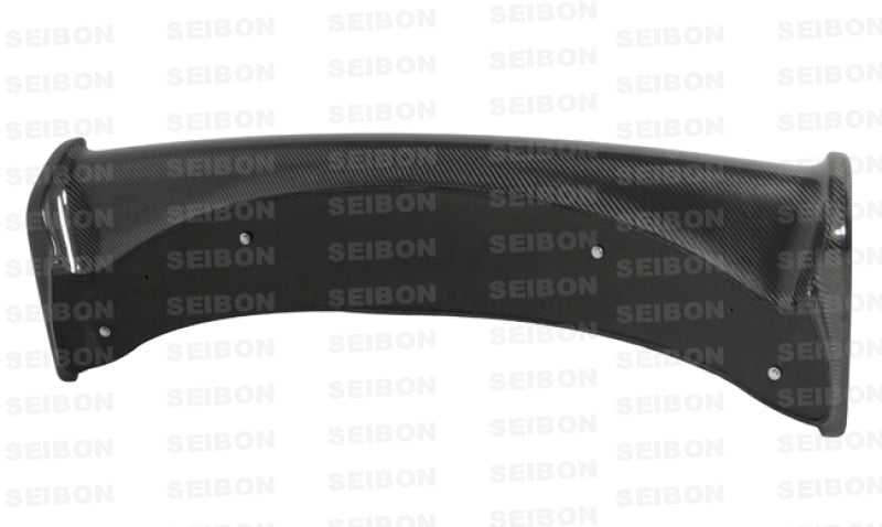 Seibon 09-12 Nissan 370Z NS-Style Carbon Fiber Rear Spoiler Seibon 09-12 Nissan 370Z NS-Style Carbon Fiber Rear Spoiler