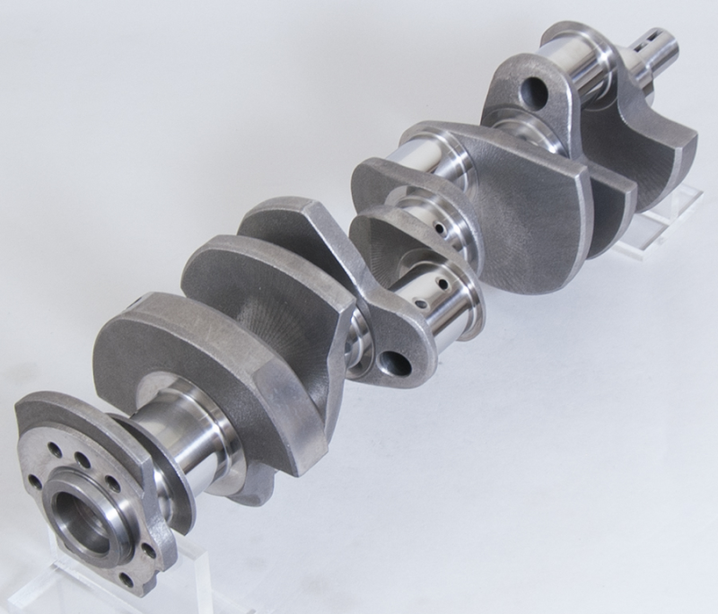 Eagle Chevrolet 305/350 Small Block 2pc Rear Seal 3.48in Stroke Internal Balance Cast MS Crank Shaft Eagle Chevrolet 305/350 Small Block 2pc Rear Seal 3.48in Stroke Internal Balance Cast MS Crank Shaft