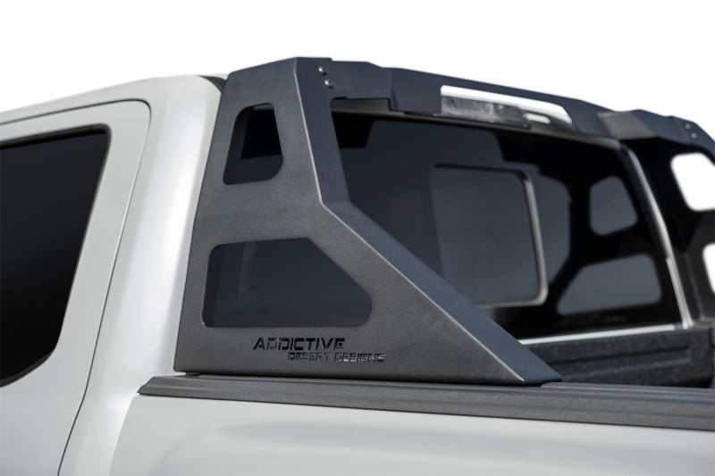 Addictive Desert Designs 17-19 Ford F-150 Raptor Stealth Fighter Chase Rack Addictive Desert Designs 17-19 Ford F-150 Raptor Stealth Fighter Chase Rack