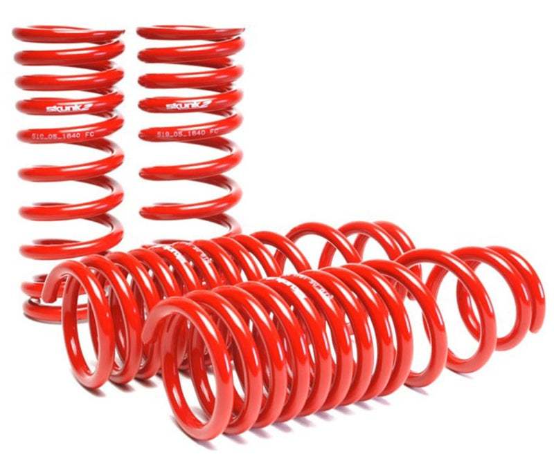 Skunk2 90-93 Acura Integra Lowering Springs (2.50in - 2.25in.) (Set of 4) Skunk2 90-93 Acura Integra Lowering Springs (2.50in - 2.25in.) (Set of 4)