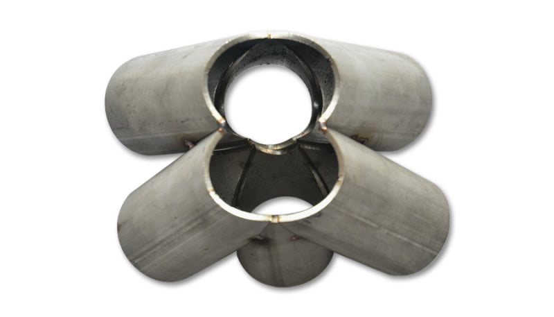 Vibrant 6 into 1 SS Turbo Manifold Collector T4 Vibrant 6 into 1 SS Turbo Manifold Collector T4