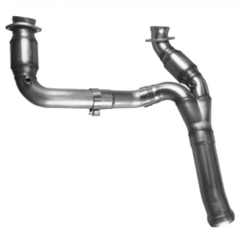 Kooks 09-13 GM 1500 Series Truck 4.8L/5.3L 3in x OEM Out GREEN Cat SS Y Pipe Kooks HDR Req Kooks 09-13 GM 1500 Series Truck 4.8L/5.3L 3in x OEM Out GREEN Cat SS Y Pipe Kooks HDR Req