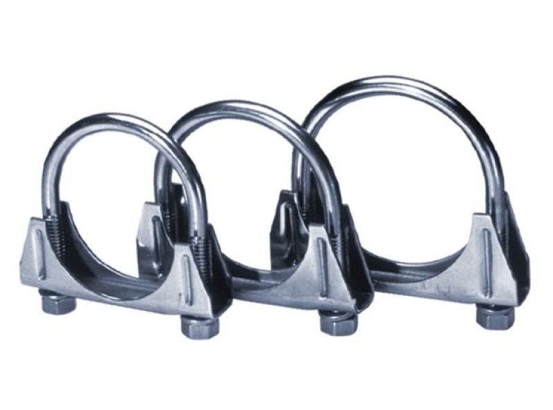 Borla Universal Stainless Saddle Clamps Borla Universal Stainless Saddle Clamps