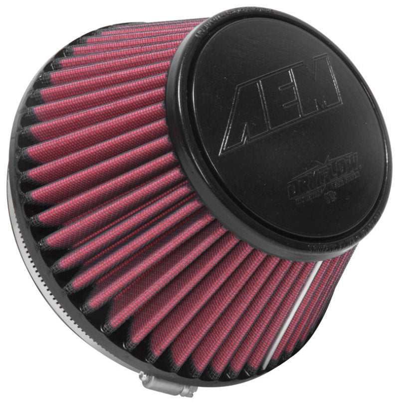 AEM 6 in x 4 in Dryflow Tapered Conical Air Filter AEM 6 in x 4 in Dryflow Tapered Conical Air Filter
