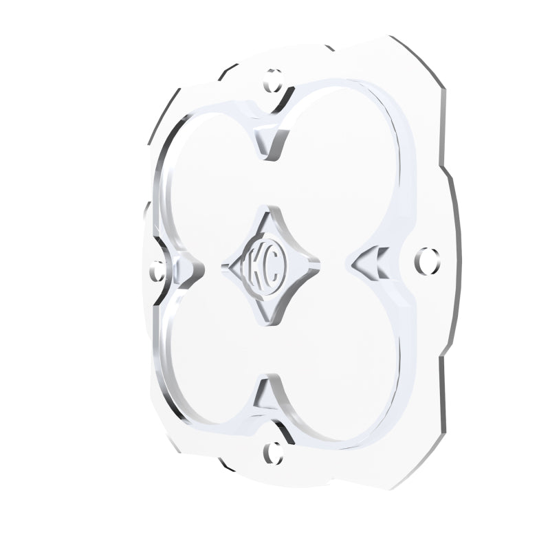 KC HiLiTES FLEX ERA 4 Spot Beam Lens Replacement (ea) - Clear KC HiLiTES FLEX ERA 4 Spot Beam Lens Replacement (ea) - Clear