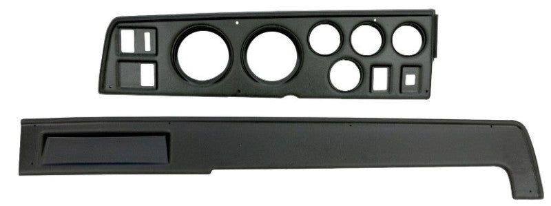 Autometer 68-70 Dodge Charger Direct Fit Gauge Panel 3-3/8in x2 / 2-1/16in x4 Autometer 68-70 Dodge Charger Direct Fit Gauge Panel 3-3/8in x2 / 2-1/16in x4