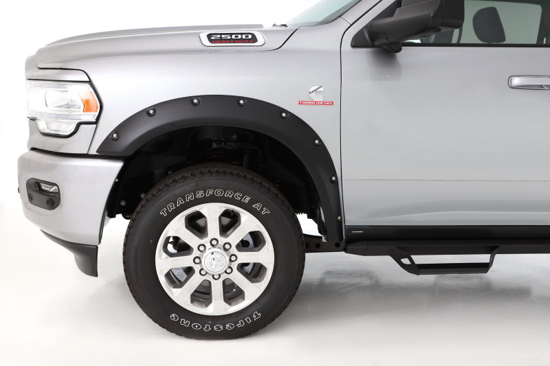 Bushwacker 2019 Dodge Ram 2500/3500 Pocket Style Flares 2pc  - Black Bushwacker 2019 Dodge Ram 2500/3500 Pocket Style Flares 2pc  - Black