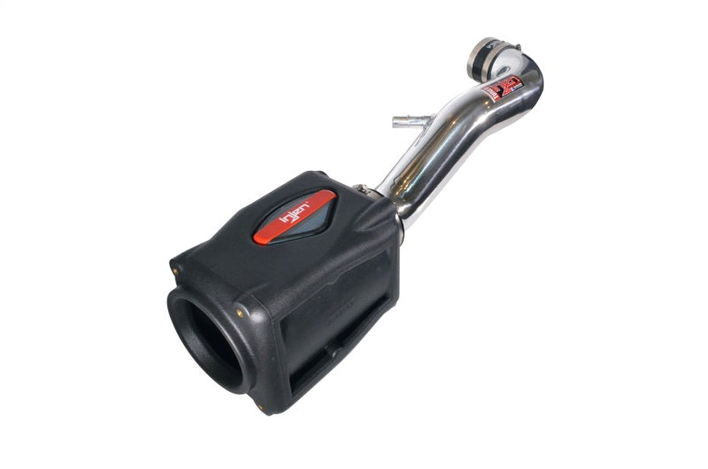 Injen 2018+ Jeep Wrangler JL V6-3.6L Polished Power-Flow Air Intake System Injen 2018+ Jeep Wrangler JL V6-3.6L Polished Power-Flow Air Intake System